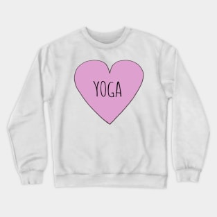 Love Yoga Crewneck Sweatshirt